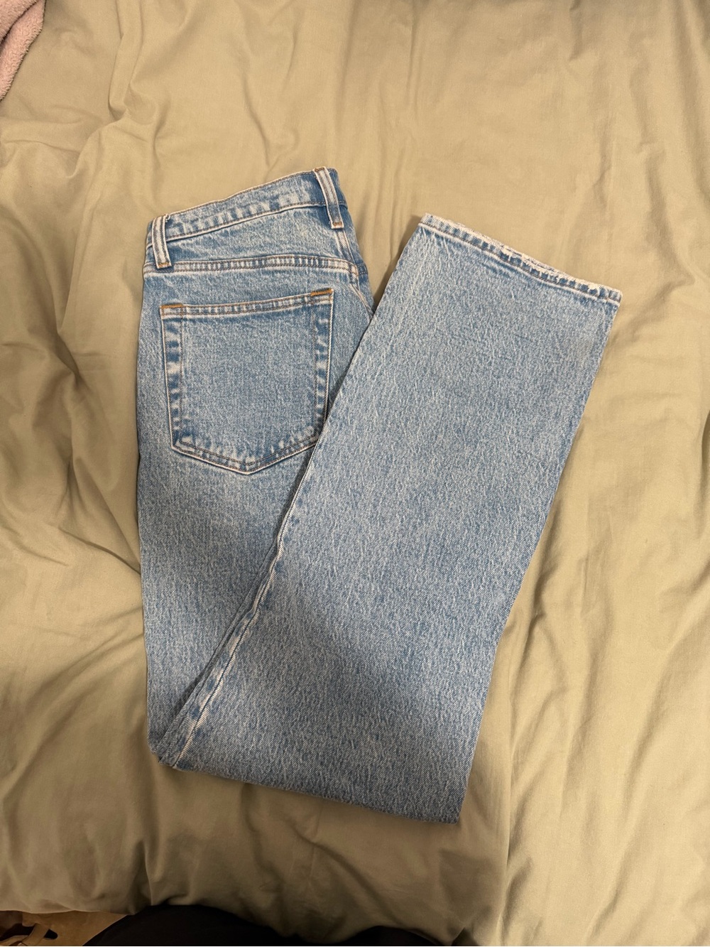 Abercrombie & Fitch 90s straight high rise jeans